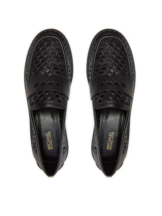 MICHAEL Michael Kors Mokasyny Eden Loafer 40T4EDMP3L Czarny