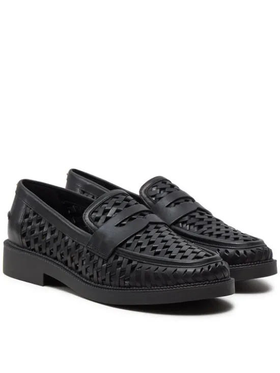 MICHAEL Michael Kors Mokasyny Eden Loafer 40T4EDMP3L Czarny