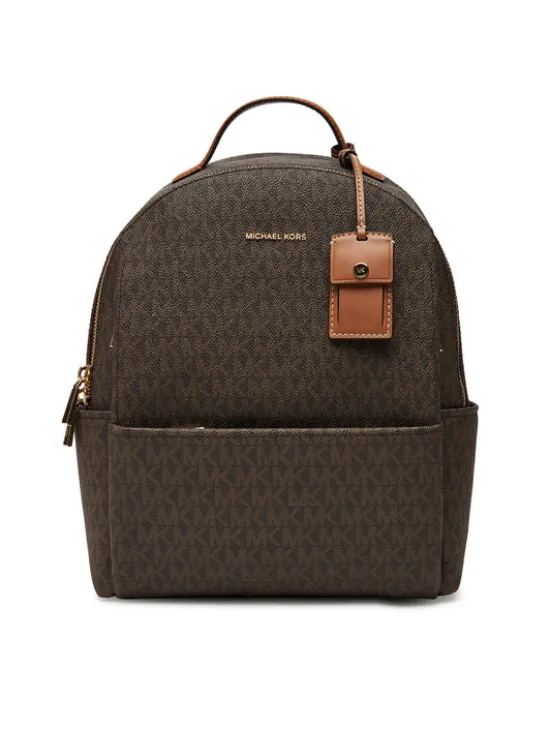 MICHAEL Michael Kors Plecak Sable 30T5G3XB2B Brązowy