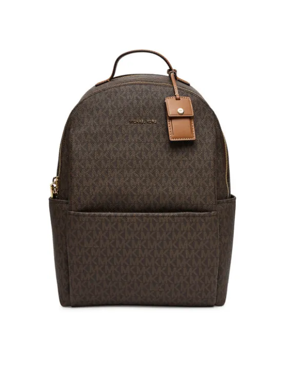 MICHAEL Michael Kors Plecak Sable 30T5G3XB3B Brązowy