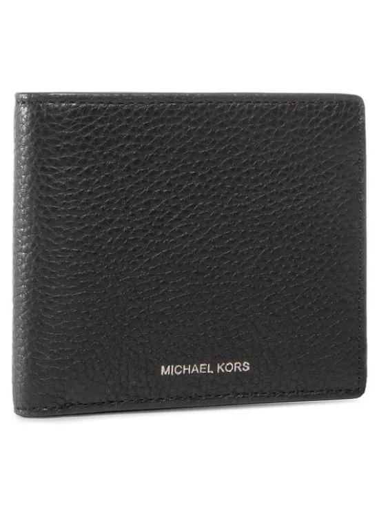 MICHAEL Michael Kors Portfel Billfold W Coin Pocket 39S0LHDF3L Czarny