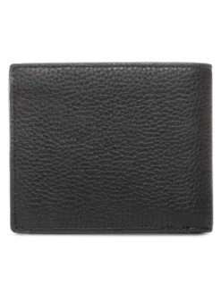 MICHAEL Michael Kors Portfel Billfold W Coin Pocket 39S0LHDF3L Czarny