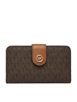 MICHAEL Michael Kors Portfel Pop 32S6G17F8B Brązowy