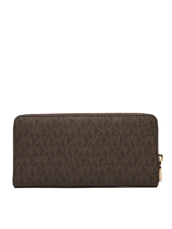 MICHAEL Michael Kors Portfel Jet Set 32F5GJ6T7B Brązowy