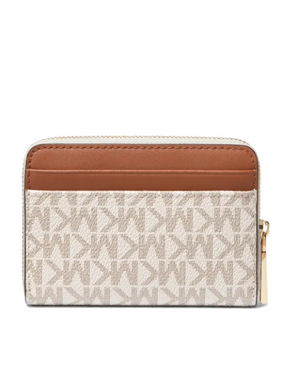 MICHAEL Michael Kors Portfel 32T4GJ6Z5B Beżowy