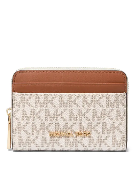 MICHAEL Michael Kors Portfel 32T4GJ6Z5B Beżowy