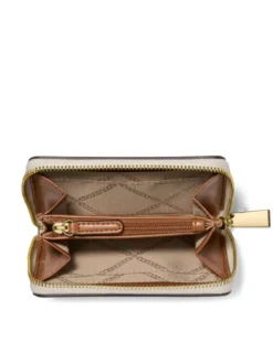 MICHAEL Michael Kors Portfel 32T4GJ6Z5B Beżowy
