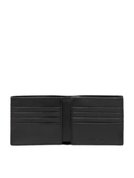 MICHAEL Michael Kors Portfel Hudson 39S0LHDF1L Czarny