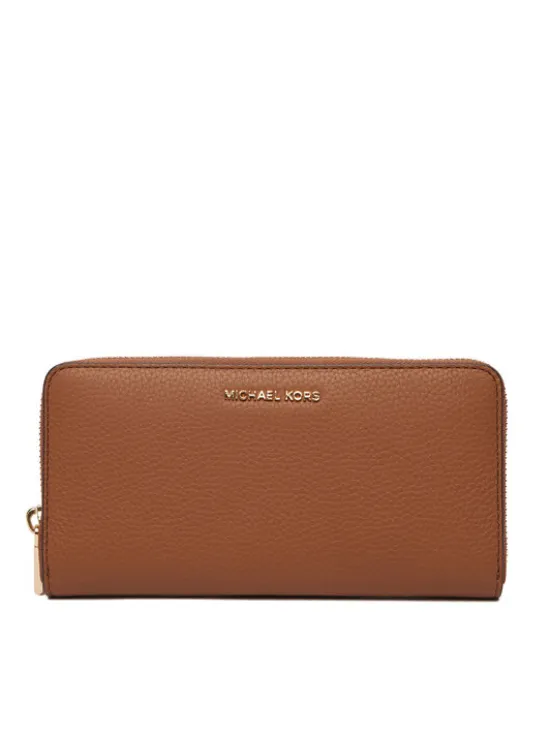 MICHAEL Michael Kors Portfel 32F5GJ6T7T Brązowy
