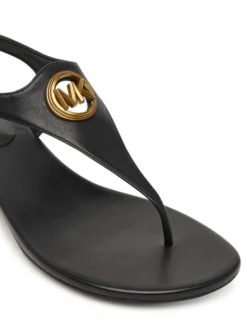 MICHAEL Michael Kors Sandały Mckenzie 40T6MZFS1L Czarny