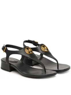 MICHAEL Michael Kors Sandały Mckenzie 40T6MZFS1L Czarny