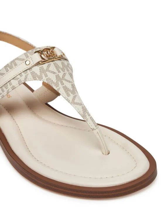 MICHAEL Michael Kors Sandały 40S5MAFS1B Écru