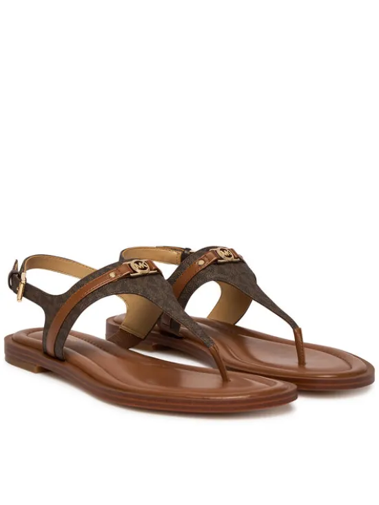 MICHAEL Michael Kors Sandały 40S6MAFS1B Brązowy