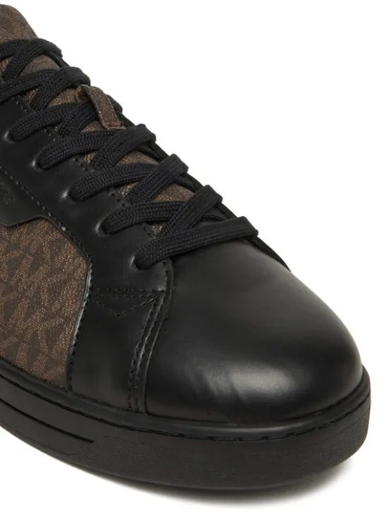 MICHAEL Michael Kors Sneakersy Keating 42F9KEFS1Q Brązowy