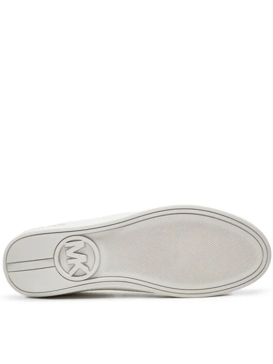 MICHAEL Michael Kors Sneakersy Keaton Lace Up 43R4KTFS2L Biały