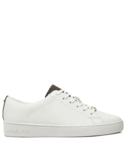 MICHAEL Michael Kors Sneakersy Keaton Lace Up 43R4KTFS2L Biały
