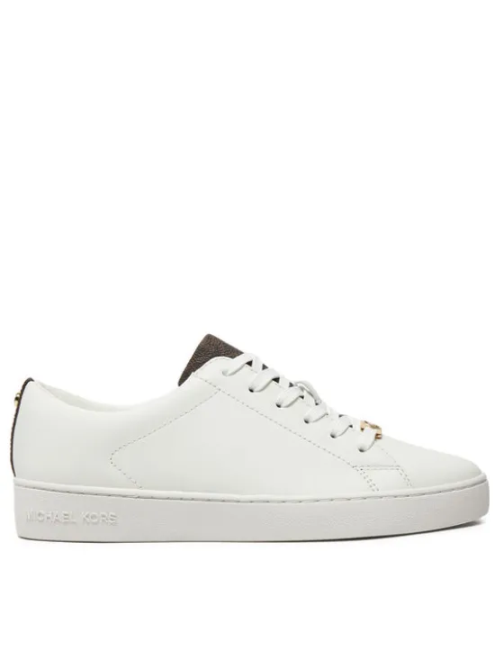 MICHAEL Michael Kors Sneakersy Keaton Lace Up 43R4KTFS2L Biały
