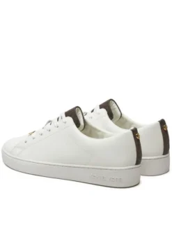 MICHAEL Michael Kors Sneakersy Keaton Lace Up 43R4KTFS2L Biały