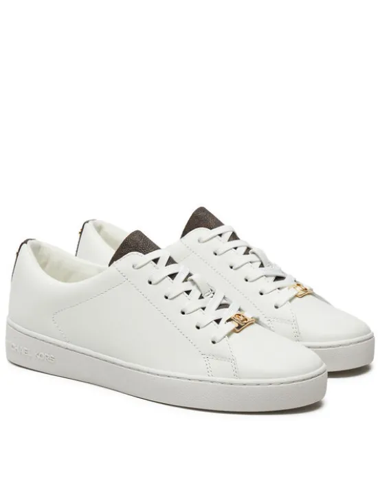 MICHAEL Michael Kors Sneakersy Keaton Lace Up 43R4KTFS2L Biały