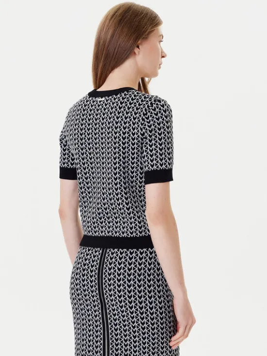 MICHAEL Michael Kors Sweter MT56198HQG Szary Regular Fit