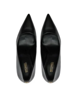 MICHAEL Michael Kors Szpilki Amara leather Pump 40S4AMHP1L Czarny