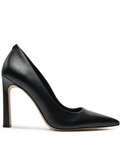 MICHAEL Michael Kors Szpilki Amara leather Pump 40S4AMHP1L Czarny