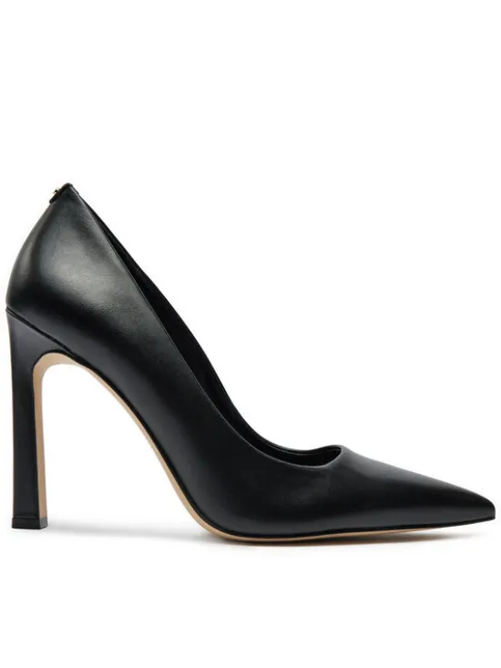 MICHAEL Michael Kors Szpilki Amara leather Pump 40S4AMHP1L Czarny
