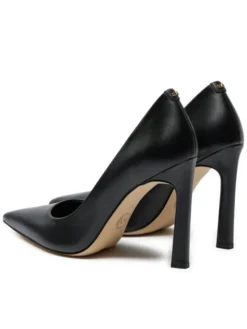 MICHAEL Michael Kors Szpilki Amara leather Pump 40S4AMHP1L Czarny