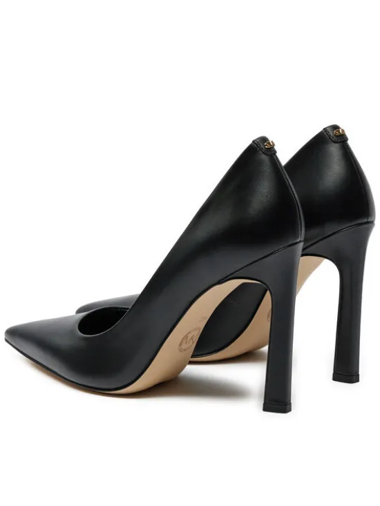 MICHAEL Michael Kors Szpilki Amara leather Pump 40S4AMHP1L Czarny