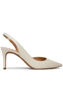MICHAEL Michael Kors Szpilki Alina Flex Sling Pump 40R4HNMP1L Écru