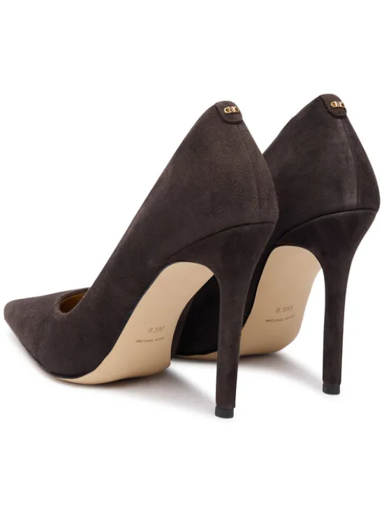 MICHAEL Michael Kors Szpilki Elyse 40F5EYHP1S Brązowy