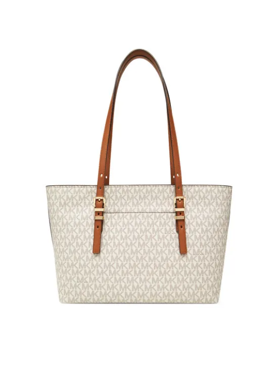 MICHAEL Michael Kors Torebka Quinn 30T5GQNT2B Beżowy