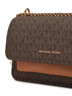 MICHAEL Michael Kors Torebka 32R5GC7C1B Brązowy