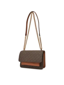 MICHAEL Michael Kors Torebka 32R5GC7C1B Brązowy