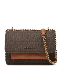 MICHAEL Michael Kors Torebka 32R5GC7C1B Brązowy