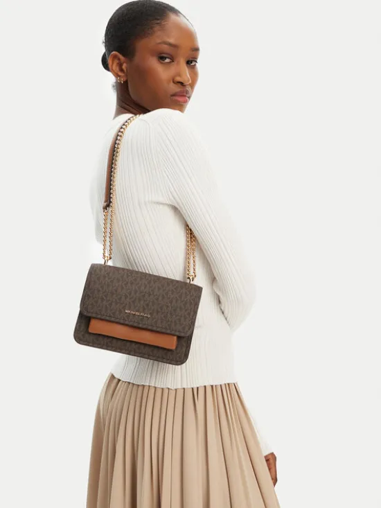 MICHAEL Michael Kors Torebka 32R5GC7C1B Brązowy