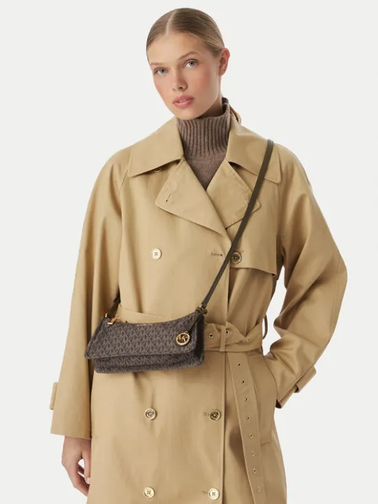 MICHAEL Michael Kors Torebka Zaide 32T6G6ZC5C Khaki
