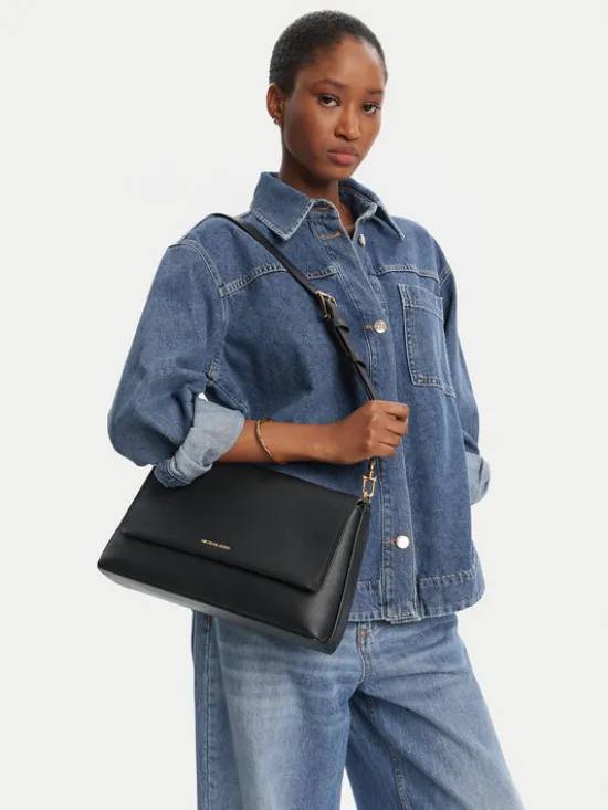 MICHAEL Michael Kors Torebka Nessa 30T5G8ZM3L Czarny