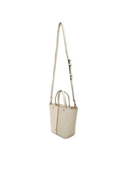 MICHAEL Michael Kors Torebka Flora 32T5GFFC1B Kremowy