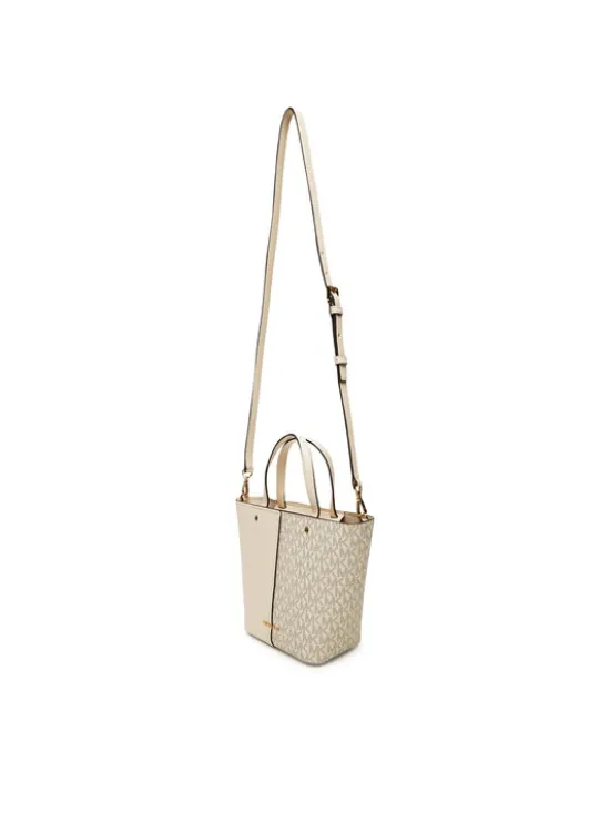 MICHAEL Michael Kors Torebka Flora 32T5GFFC1B Kremowy