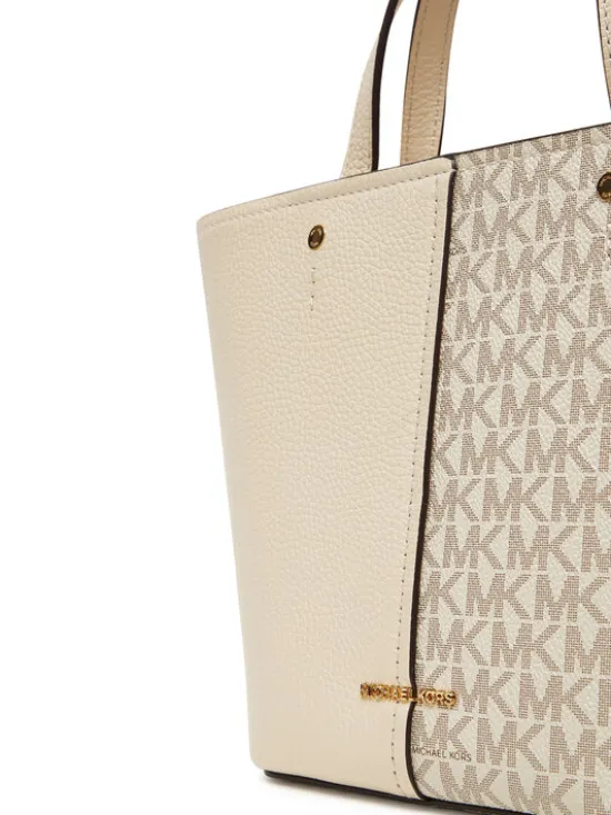 MICHAEL Michael Kors Torebka Flora 32T5GFFC1B Kremowy