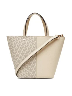 MICHAEL Michael Kors Torebka Flora 32T5GFFC1B Kremowy