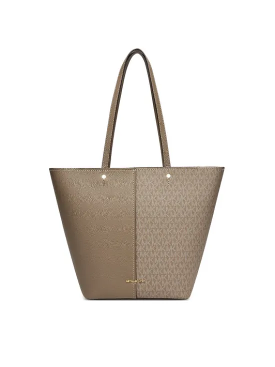 MICHAEL Michael Kors Torebka Flora 30T5GFFT3B Beżowy