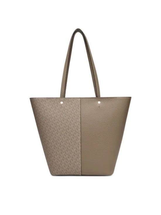 MICHAEL Michael Kors Torebka Flora 30T5GFFT3B Beżowy