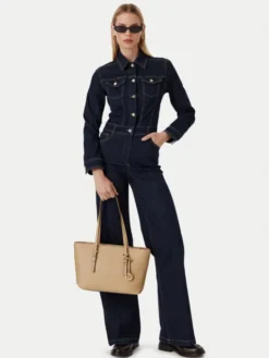 MICHAEL Michael Kors Torebka 30T5GQNT2L Brązowy