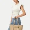 MICHAEL Michael Kors Torebka 30S6GTVT6B Beżowy
