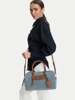 MICHAEL Michael Kors Torebka Jet Set 30S6GTVS6C Niebieski
