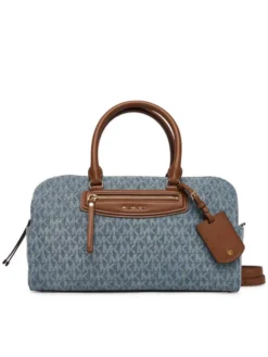 MICHAEL Michael Kors Torebka Jet Set 30S6GTVS6C Niebieski