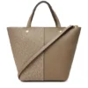 MICHAEL Michael Kors Torebka Flora 30T5GFFT2B Beżowy