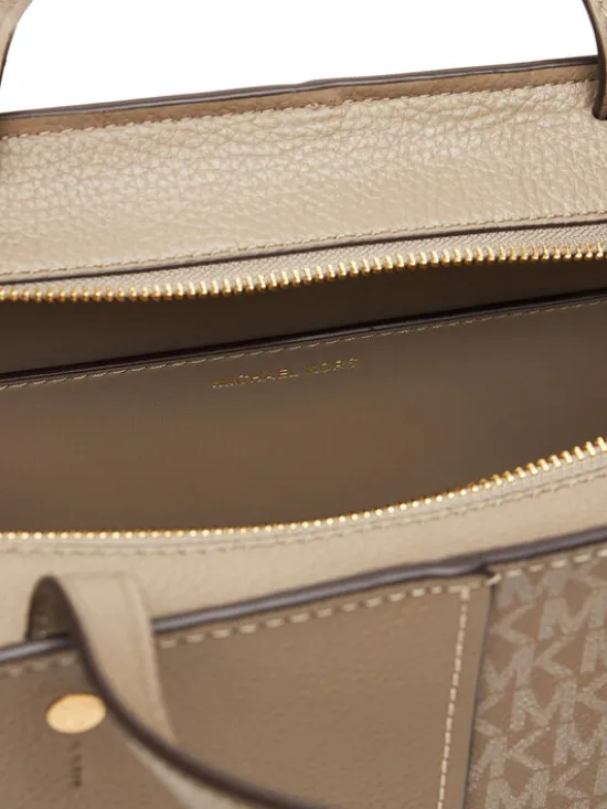 MICHAEL Michael Kors Torebka Flora 30T5GFFT2B Beżowy